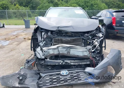 2021 Toyota Rav4 Hybrid Xse z USA, uszkodzony, nr VIN 4T3E6RFV8MU062341